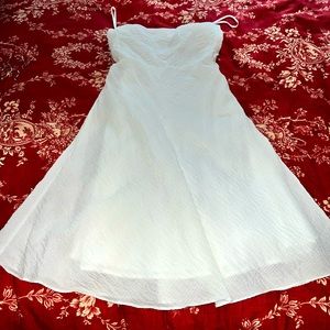 J. Crew strapless dress